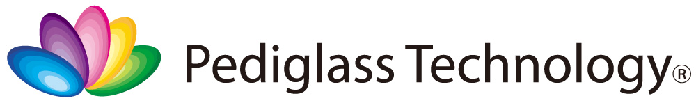 ペディグラスのロゴ